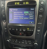 2003-2019 Lexus GS300/350/430/450H/460 URS190 GRS191 GWS191 GRS196 OEM Head Units Wireless Apple CarPlay & Android Auto Integration Kits