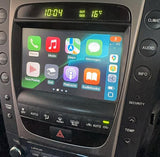 2003-2019 Lexus GS300/350/430/450H/460 URS190 GRS191 GWS191 GRS196 OEM Head Units Wireless Apple CarPlay & Android Auto Integration Kits