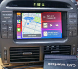 1999-2023 Lexus LS LS460 LS600 OEM Head Units Wireless Apple CarPlay & Android Auto Integration Kits