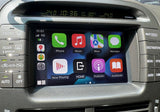 1999-2023 Lexus LS LS460 LS600 OEM Head Units Wireless Apple CarPlay & Android Auto Integration Kits