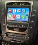 2003-2019 Lexus GS300/350/430/450H/460 URS190 GRS191 GWS191 GRS196 OEM Head Units Wireless Apple CarPlay & Android Auto Integration Kits