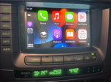 1999-2021 Lexus LX470 LX570 OEM Head Units wireless Apple CarPlay & Android Auto integration Kits