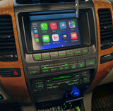 2003-2021 Lexus GX400 GX460 GX470 OEM Head Unit Wireless Apple CarPlay & Android Auto Integration Kits