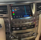 1999-2021 Lexus LX470 LX570 OEM Head Units wireless Apple CarPlay & Android Auto integration Kits