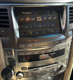 1999-2021 Lexus LX470 LX570 OEM Head Units wireless Apple CarPlay & Android Auto integration Kits