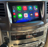 1999-2021 Lexus LX470 LX570 OEM Head Units wireless Apple CarPlay & Android Auto integration Kits