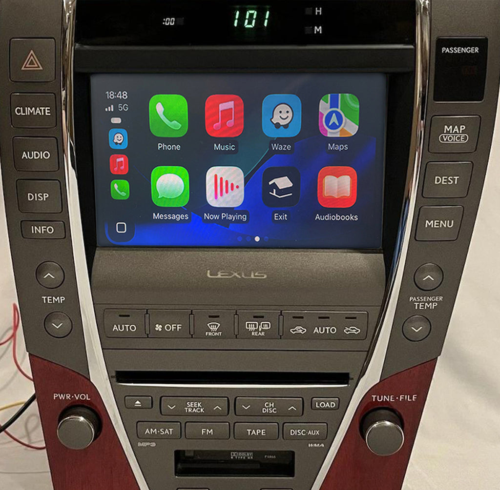 2005-2023 Lexus ES ES250 ES350 OEM Wireless Apple CarPlay & Android Auto Integration Kits