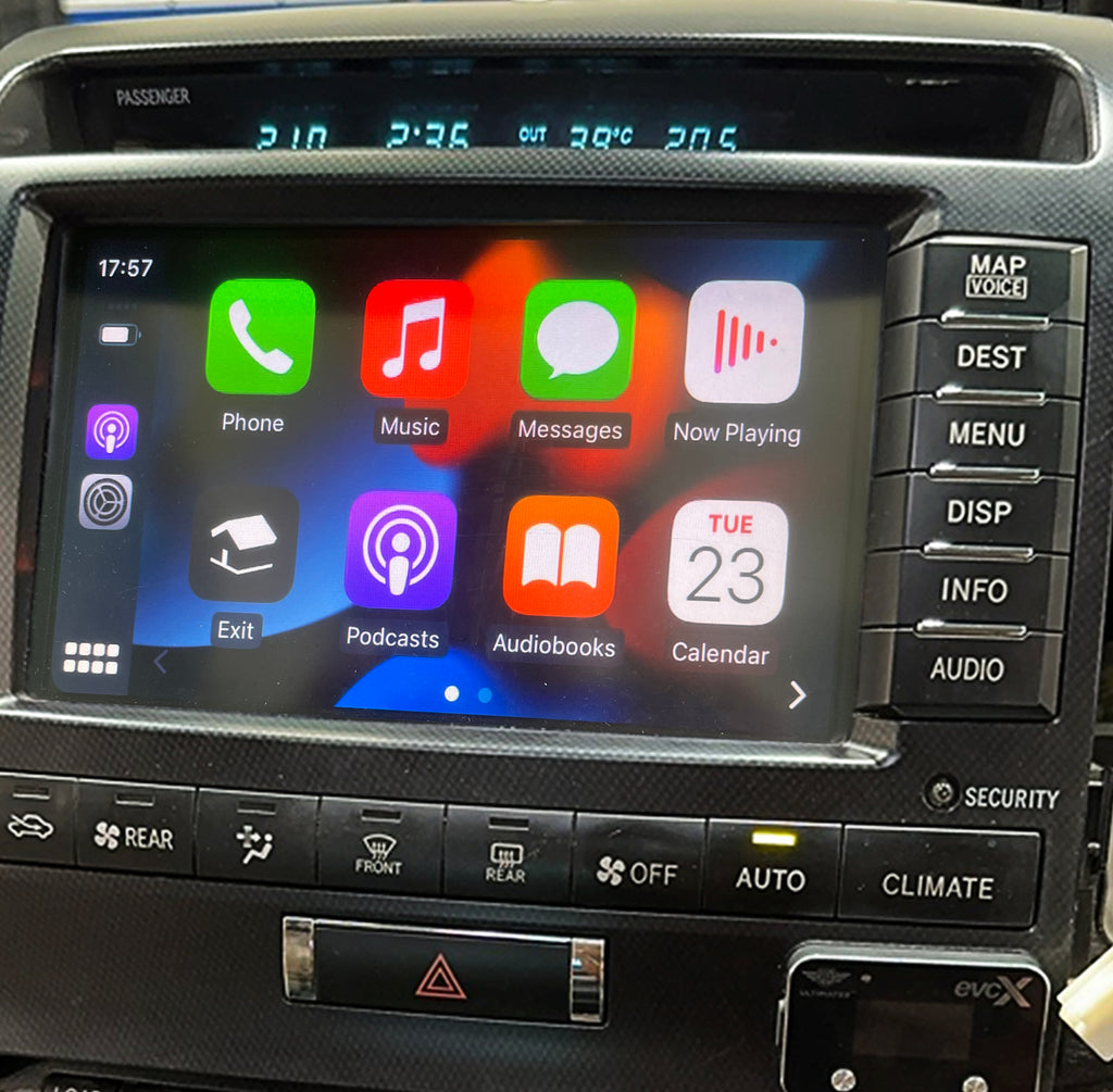 BNE 2006-2021 Toyota Landcruiser LC200 Wireless Apple CarPlay & Android Auto Integration Kits