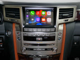 1999-2021 Lexus LX470 LX570 OEM Head Units wireless Apple CarPlay & Android Auto integration Kits