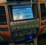 2003-2021 Lexus GX400 GX460 GX470 OEM Head Unit Wireless Apple CarPlay & Android Auto Integration Kits