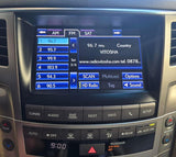 1999-2021 Lexus LX470 LX570 OEM Head Units wireless Apple CarPlay & Android Auto integration Kits