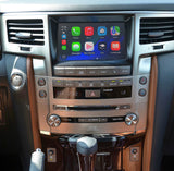 1999-2021 Lexus LX470 LX570 OEM Head Units wireless Apple CarPlay & Android Auto integration Kits