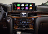 1999-2021 Lexus LX470 LX570 OEM Head Units wireless Apple CarPlay & Android Auto integration Kits