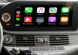 1999-2023 Lexus LS LS460 LS600 OEM Head Units Wireless Apple CarPlay & Android Auto Integration Kits