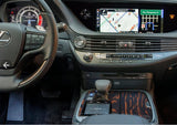 1999-2023 Lexus LS LS460 LS600 OEM Head Units Wireless Apple CarPlay & Android Auto Integration Kits