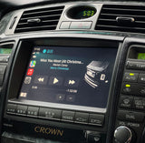 2005-2008 Toyota Crown GRS184 OEM Head Units wireless Apple CarPlay & Android Auto Integration Kits