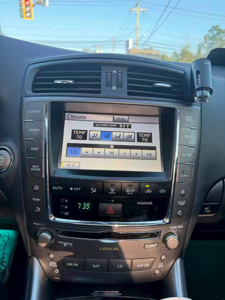 Lexus IS/ISF/250/300/350 2006-2019 Wireless CarPlay & Android Auto Upgrade Kit