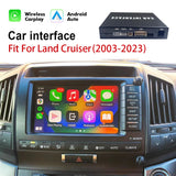 BNE 2006-2021 Toyota Landcruiser LC200 Wireless Apple CarPlay & Android Auto Integration Kits