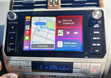 2013-2020 Toyota Landcruiser Prado LC150 Kakadu/GXL/VX  OEM Apple CarPlay / Android Auto Integration Kits