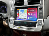 2008-2012 Toyota Crown Royal Sallon Athlete GRS206 GRS200 GRS202 GRS204 OEM Head Units Wireless Apple CarPlay & Android Auto Integration Kits