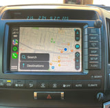 BNE 2006-2021 Toyota Landcruiser LC200 Wireless Apple CarPlay & Android Auto Integration Kits