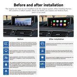 Lexus CT 2009-2022 Original Navigation Upgrade Carplay Android Auto Video Interfaces