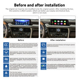 1999-2019 Lexus RX Series OEM wireless Apple CarPlay & Android Auto Module Kits