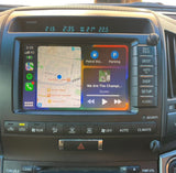BNE 2006-2021 Toyota Landcruiser LC200 Wireless Apple CarPlay & Android Auto Integration Kits
