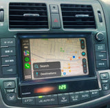 BNE 2008-2012 Toyota Crown GWS204 OEM Head Units Wireless Apple CarPlay & Android Auto Integration Kits