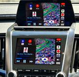 2019-2022 Toyota Crown 15 GWS224 AZSH20 S220 ARS220 AZSH21 Advance Original Head Units Wireless Apple CarPlay / Android Auto Integration Kits