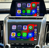 2019-2022 Toyota Crown 15 GWS224 AZSH20 S220 ARS220 AZSH21 Advance Original Head Units Wireless Apple CarPlay / Android Auto Integration Kits