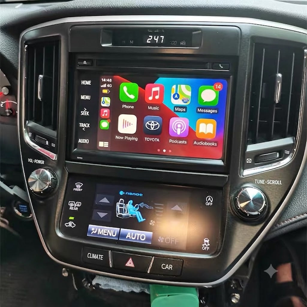 2013-2018 Toyota Crown 14 GRS214 GRS211 S210 GRS210 AWS211 ARS210 AWS210 Wireless Apple CarPlay & Android Auto Upgrade module