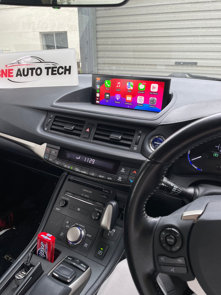 Lexus CT 2009-2022 Original Navigation Upgrade Carplay Android Auto Video Interfaces