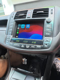 2008-2012 Toyota Crown GWS204 OEM Head Units Wireless Apple CarPlay & Android Auto Integration Kits