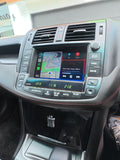 2008-2012 Toyota Crown GWS204 OEM Head Units Wireless Apple CarPlay & Android Auto Integration Kits