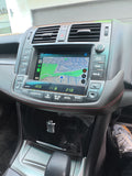 2008-2012 Toyota Crown GWS204 OEM Head Units Wireless Apple CarPlay & Android Auto Integration Kits