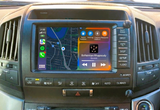 BNE 2006-2021 Toyota Landcruiser LC200 Wireless Apple CarPlay & Android Auto Integration Kits