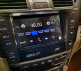 1999-2023 Lexus LS LS460 LS600 OEM Head Units Wireless Apple CarPlay & Android Auto Integration Kits
