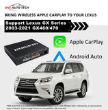 Lexus GX Wireless CarPlay & Android Auto Upgrade Kit 2003-2021