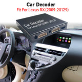1999-2019 Lexus RX Series OEM wireless Apple CarPlay & Android Auto Module Kits