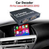 1999-2019 Lexus RX Series OEM wireless Apple CarPlay & Android Auto Module Kits