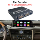 1999-2019 Lexus RX Series OEM wireless Apple CarPlay & Android Auto Module Kits