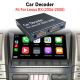 1999-2019 Lexus RX Series OEM wireless Apple CarPlay & Android Auto Module Kits