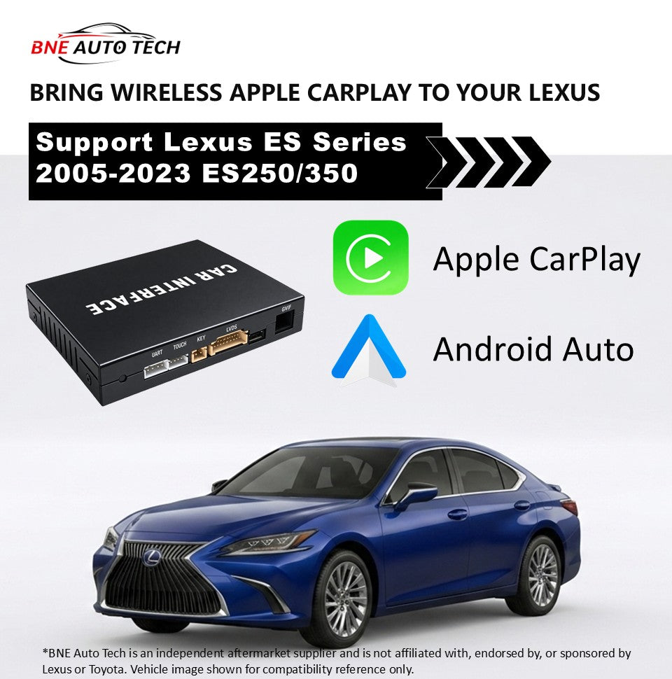 Lexus ES wireless CarPlay upgrade kit