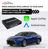 Lexus ES wireless CarPlay upgrade kit