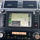 2013-2020 Toyota Landcruiser Prado LC150 Kakadu/GXL/VX  OEM Apple CarPlay / Android Auto Integration Kits