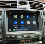 2005-2008 Toyota Crown GRS184 OEM Head Units wireless Apple CarPlay & Android Auto Integration Kits
