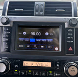 2013-2020 Toyota Landcruiser Prado LC150 Kakadu/GXL/VX Original Navigation Upgrade Carplay Hicar Upgrade Module